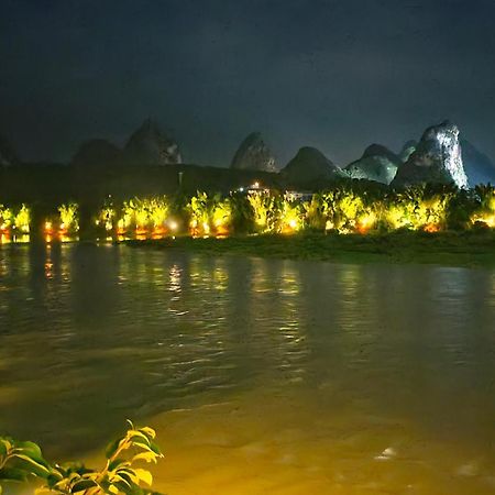 老门客栈 Hotell Yangshuo Exteriör bild