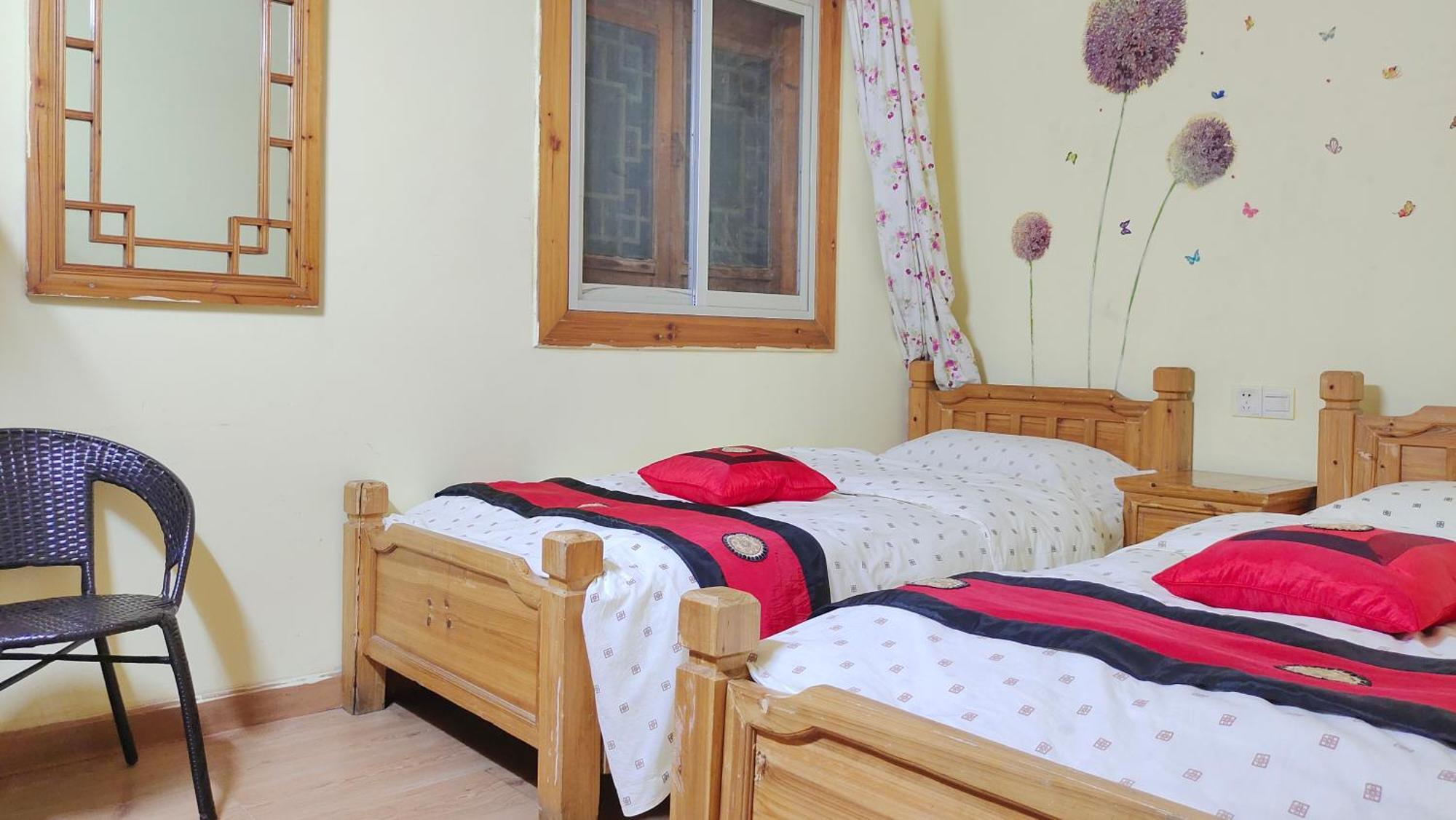 老门客栈 Hotell Yangshuo Exteriör bild