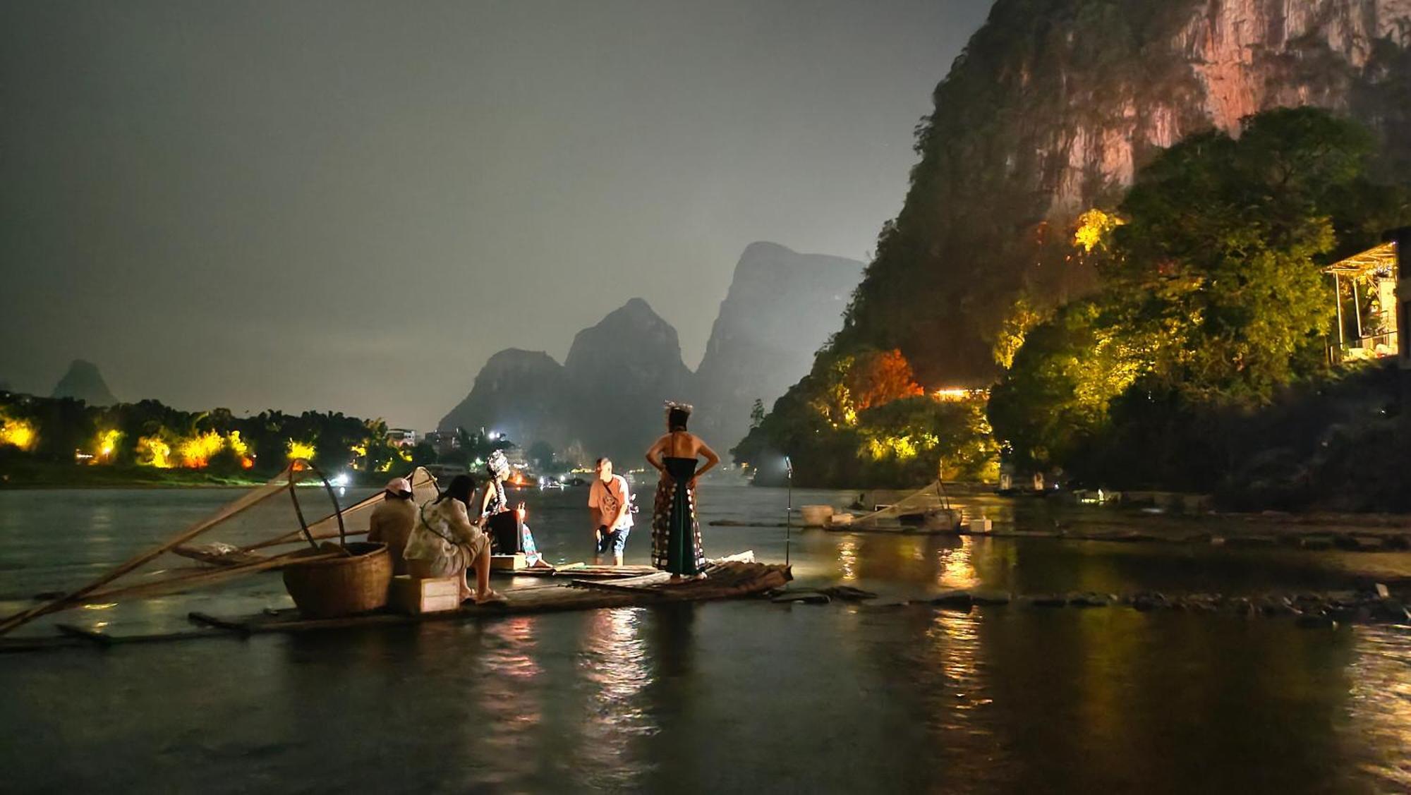 老门客栈 Hotell Yangshuo Exteriör bild