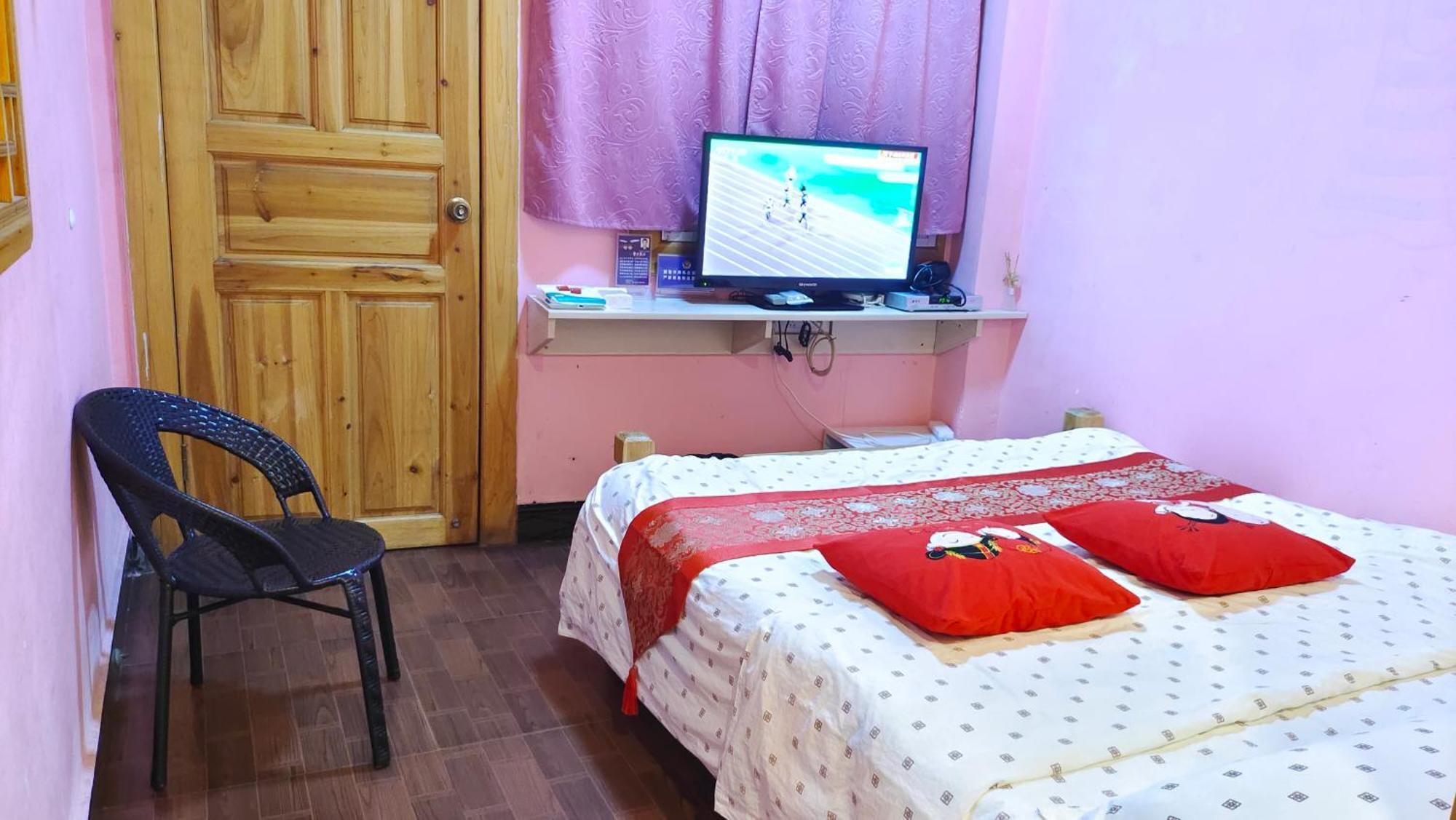 老门客栈 Hotell Yangshuo Exteriör bild