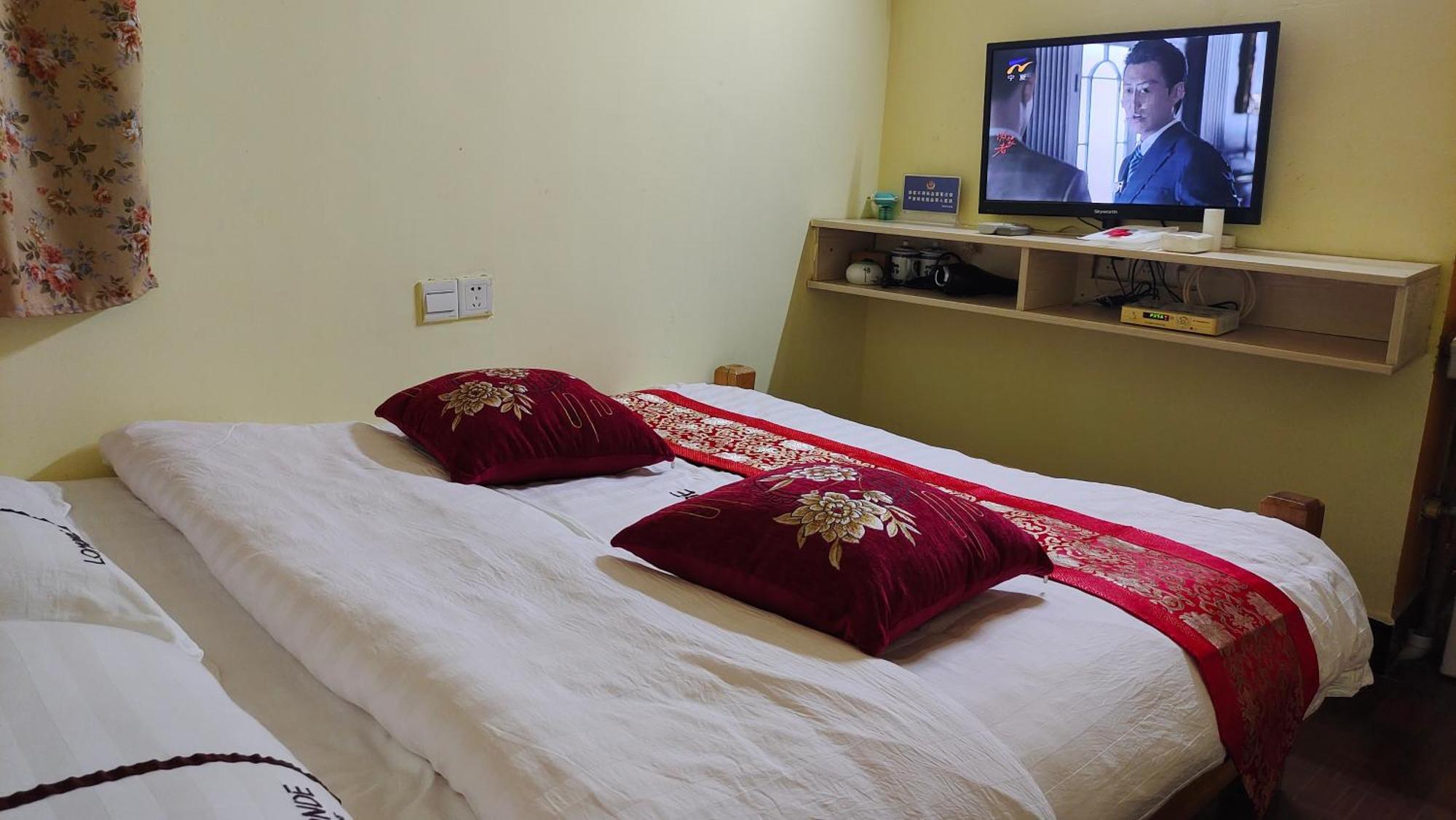 老门客栈 Hotell Yangshuo Exteriör bild