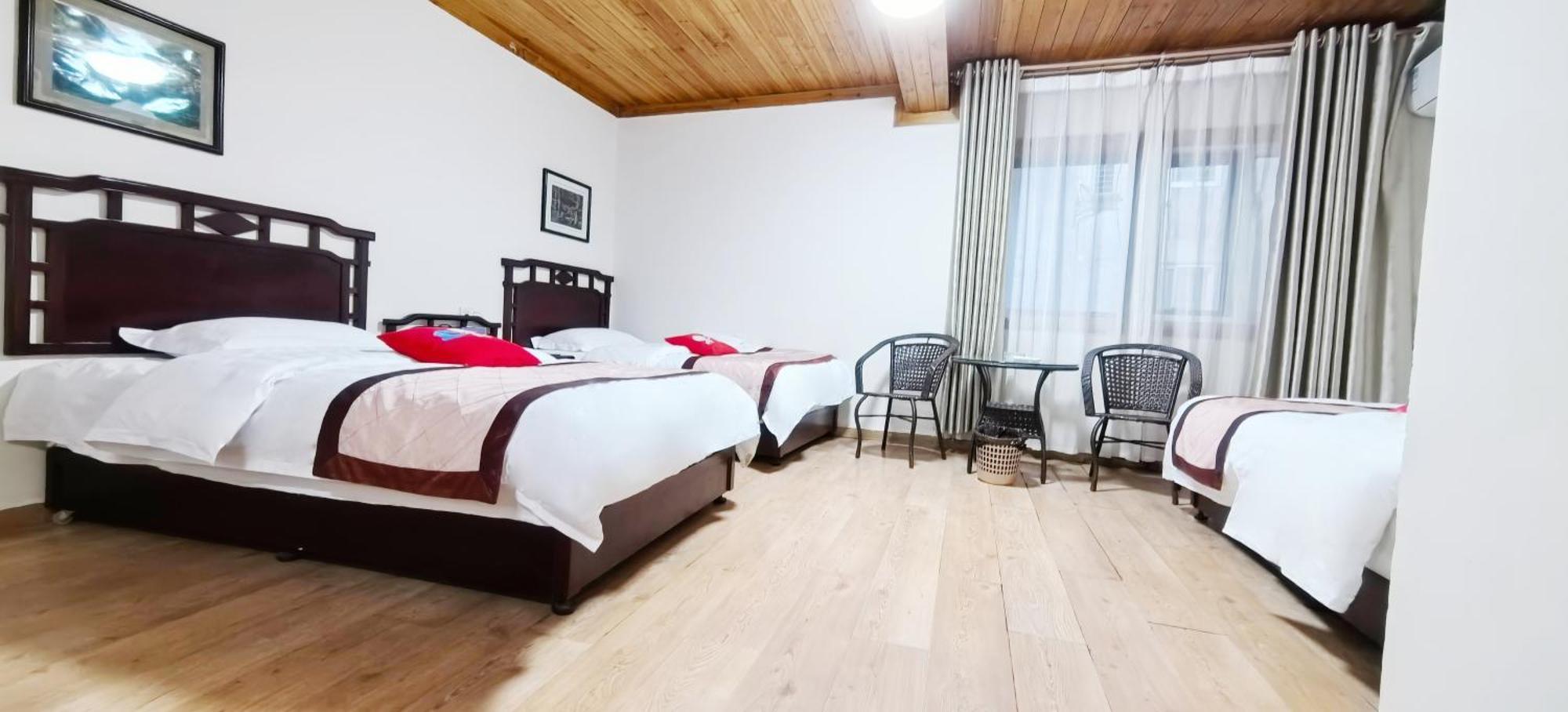 老门客栈 Hotell Yangshuo Exteriör bild