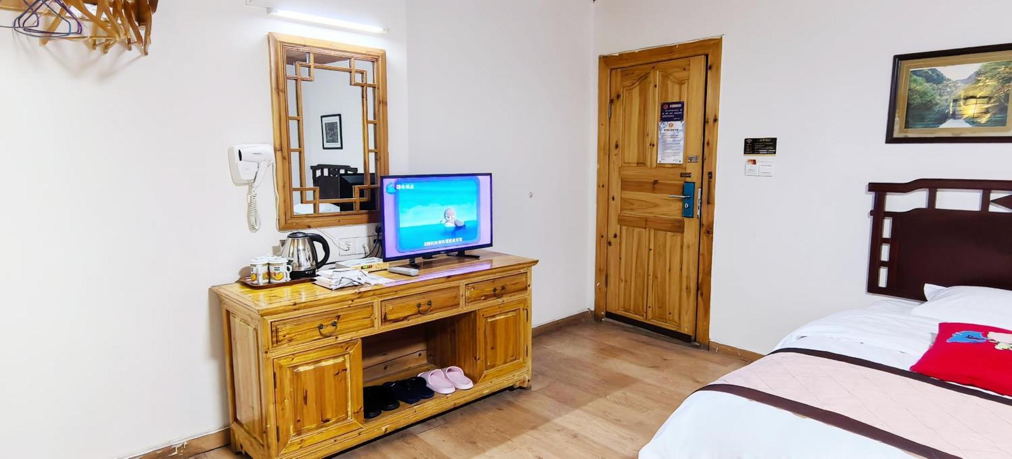 老门客栈 Hotell Yangshuo Exteriör bild