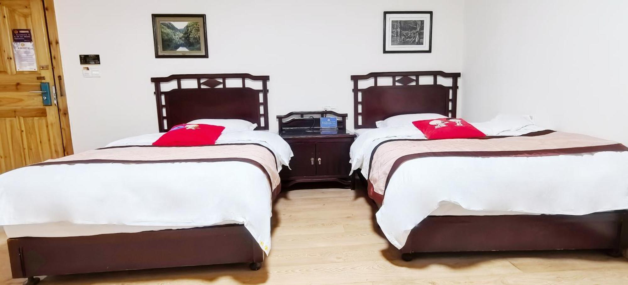 老门客栈 Hotell Yangshuo Exteriör bild