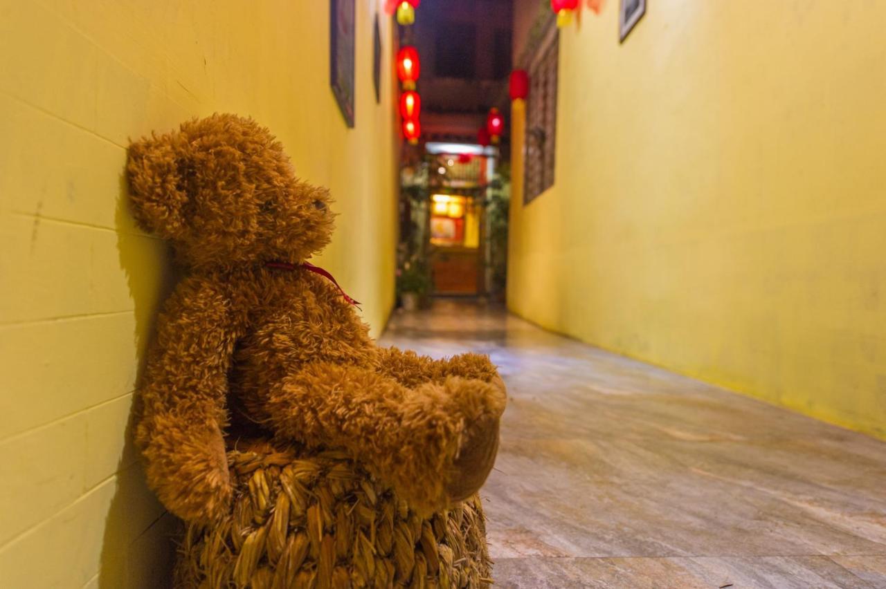 老门客栈 Hotell Yangshuo Exteriör bild