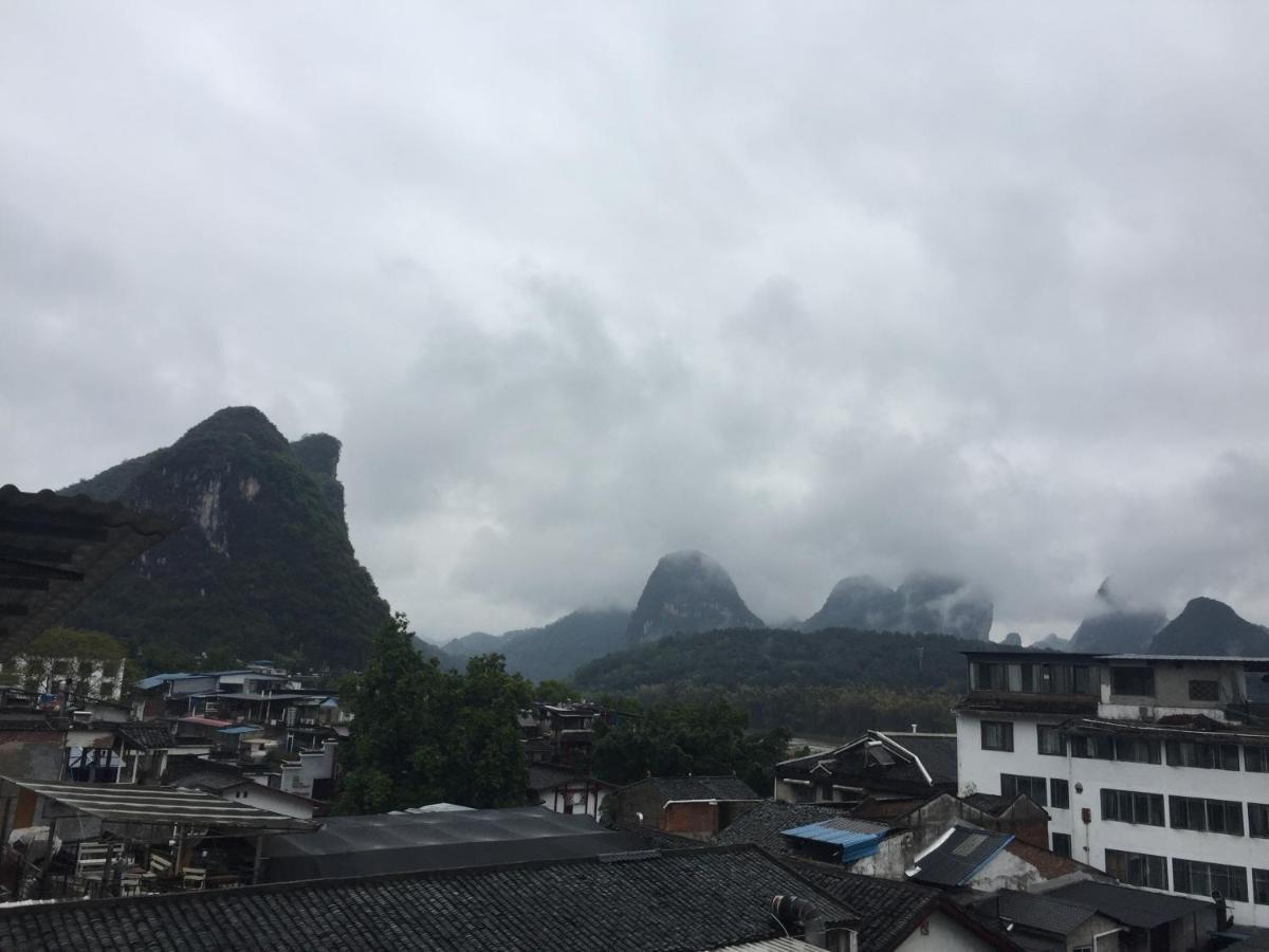 老门客栈 Hotell Yangshuo Exteriör bild