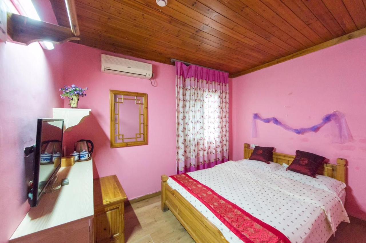 老门客栈 Hotell Yangshuo Exteriör bild